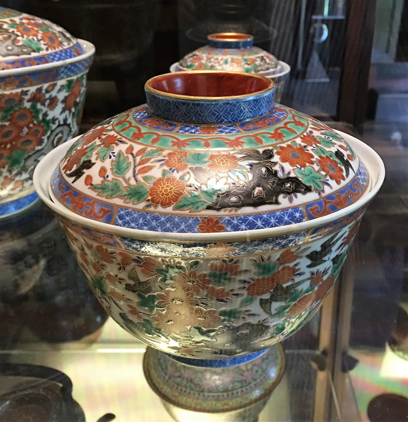 Benjarong porcelain in Thailand Benjarong porcelain in Thailand
