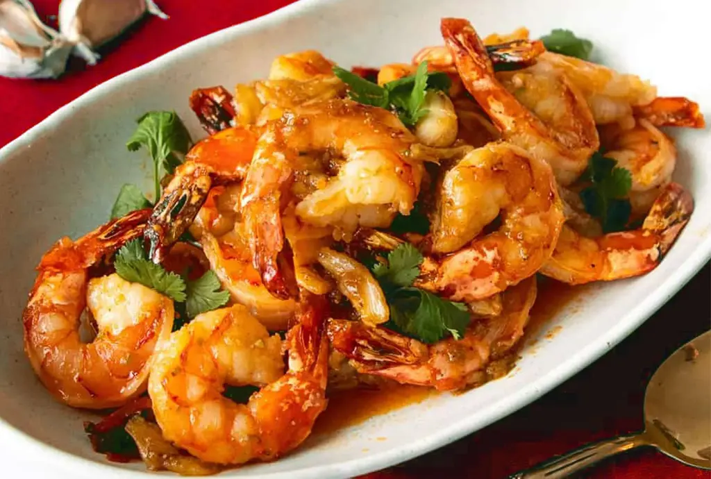 A Seafood Lover’s Dream: From Garlic Shrimp to Steamed Chilean Sea Bass A Seafood Lover’s Dream: From Garlic Shrimp to Steamed Chilean Sea Bass