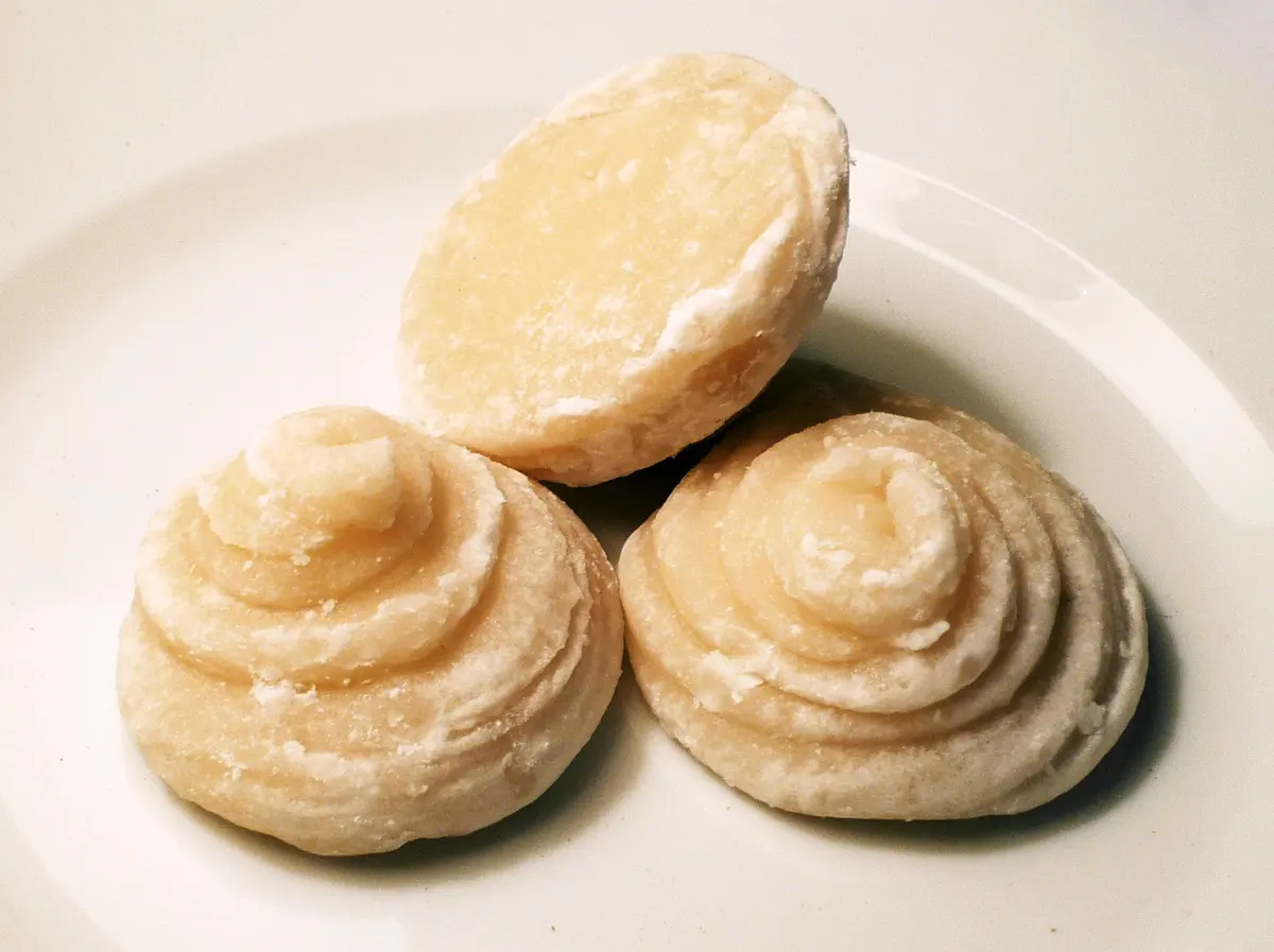 Palm Sugar Palm sugar nam tan pip used in Thai cooking