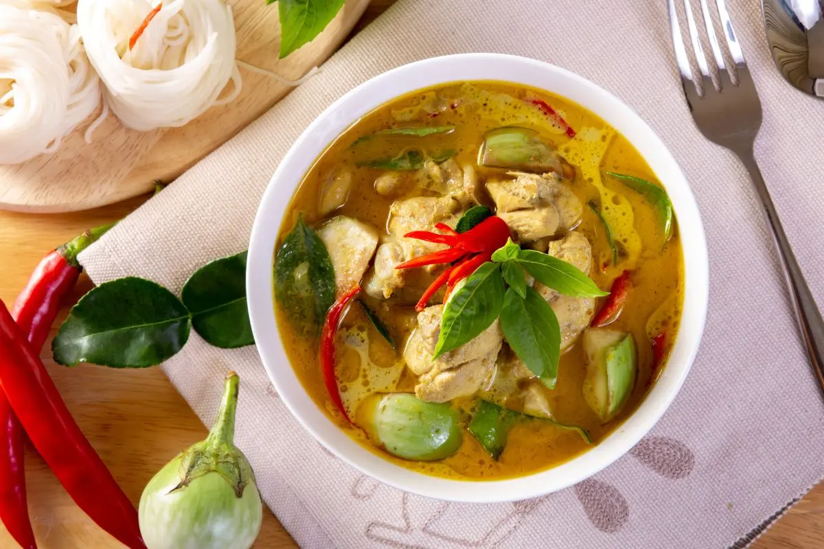 Thai Curry Catering Green curry catering for corporate events Manhattan