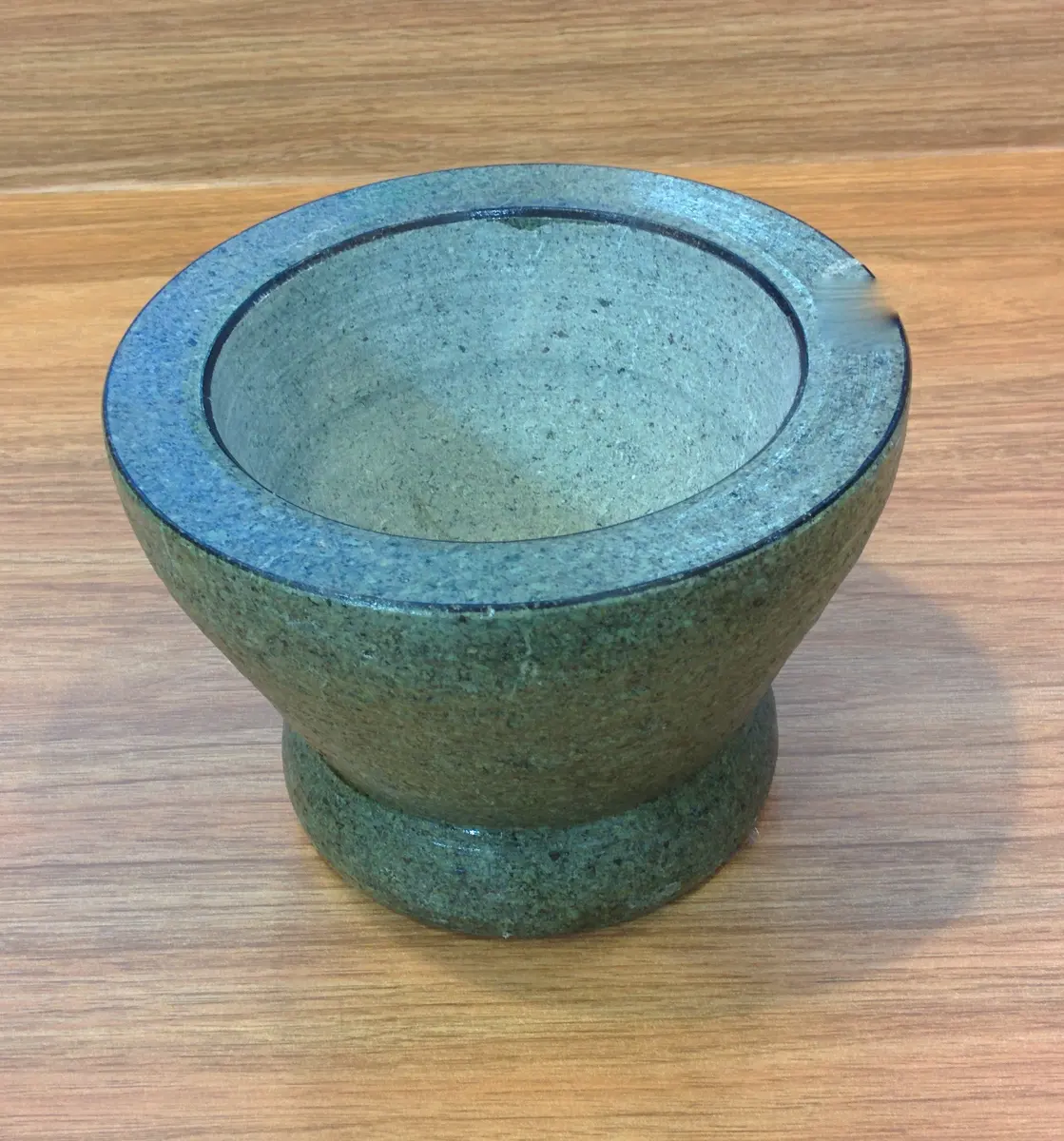 Thai Stone Mortar Krok Thai stone mortar krok for pounding curry paste